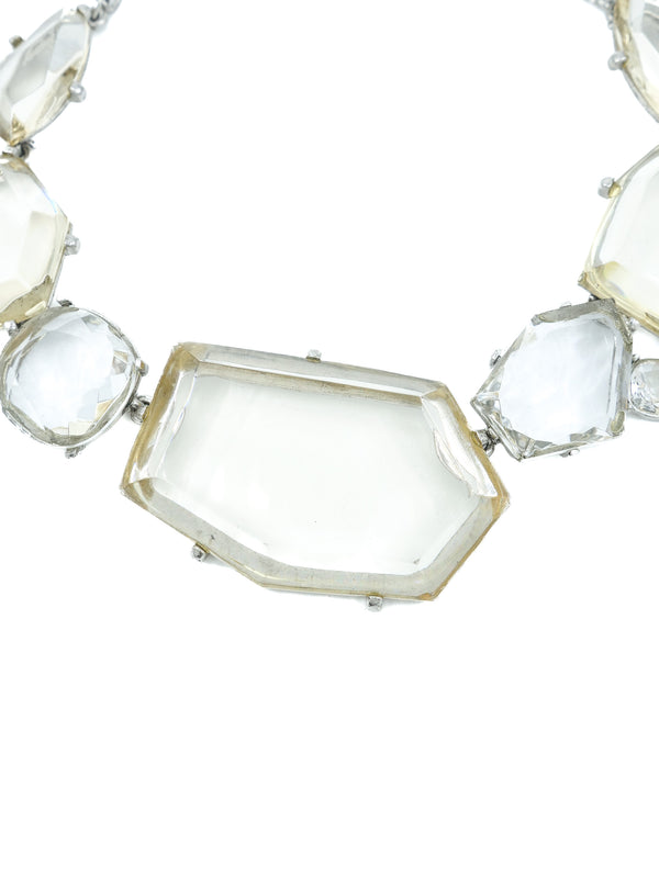 Oscar de la Renta Ice Collar Necklace