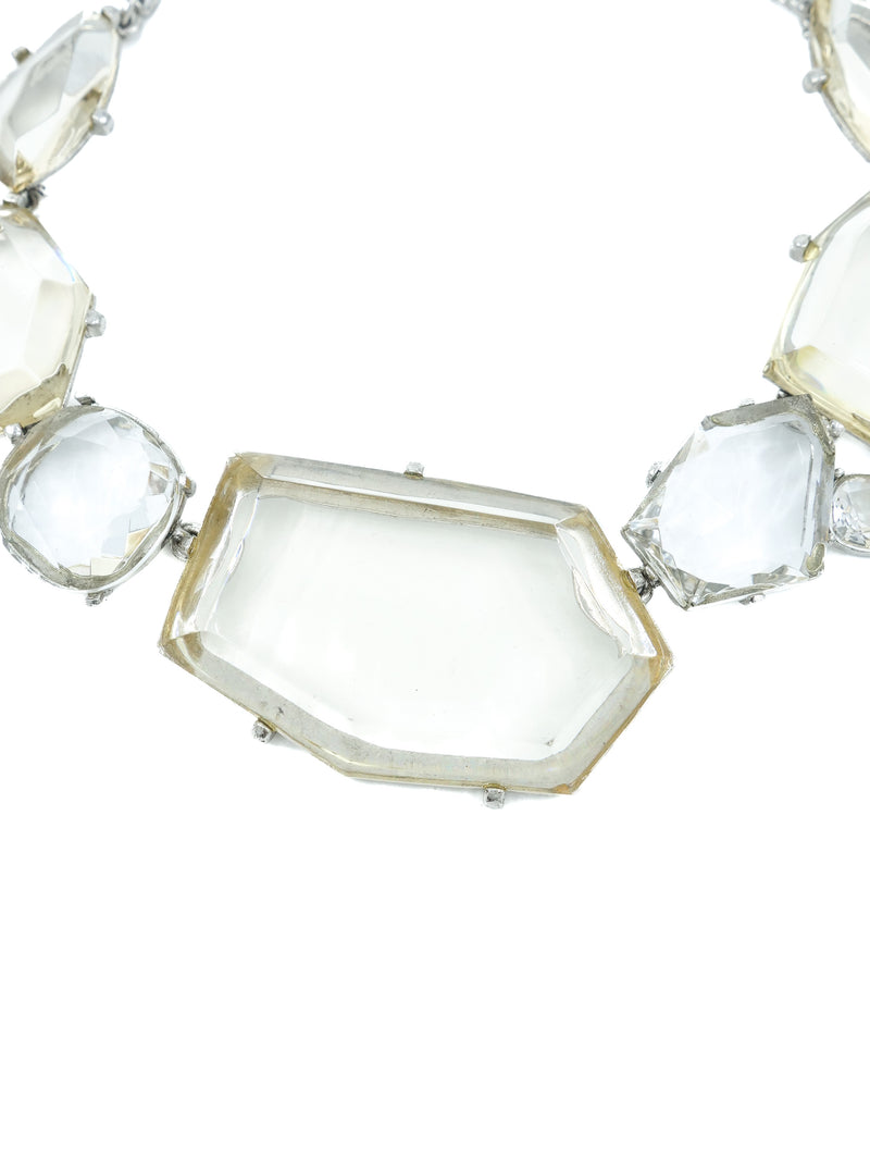 Oscar de la Renta Ice Collar Necklace