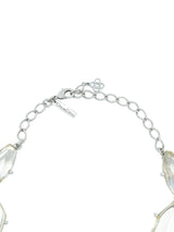 Oscar de la Renta Ice Collar Necklace