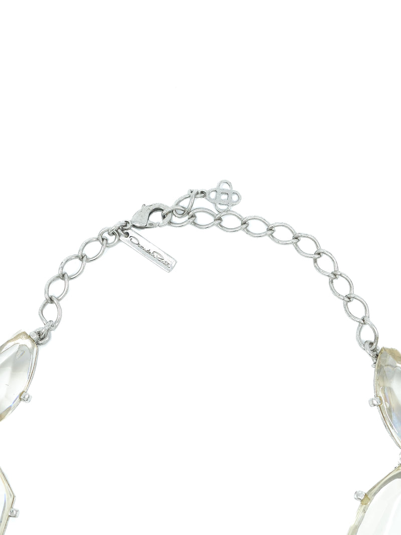 Oscar de la Renta Ice Collar Necklace