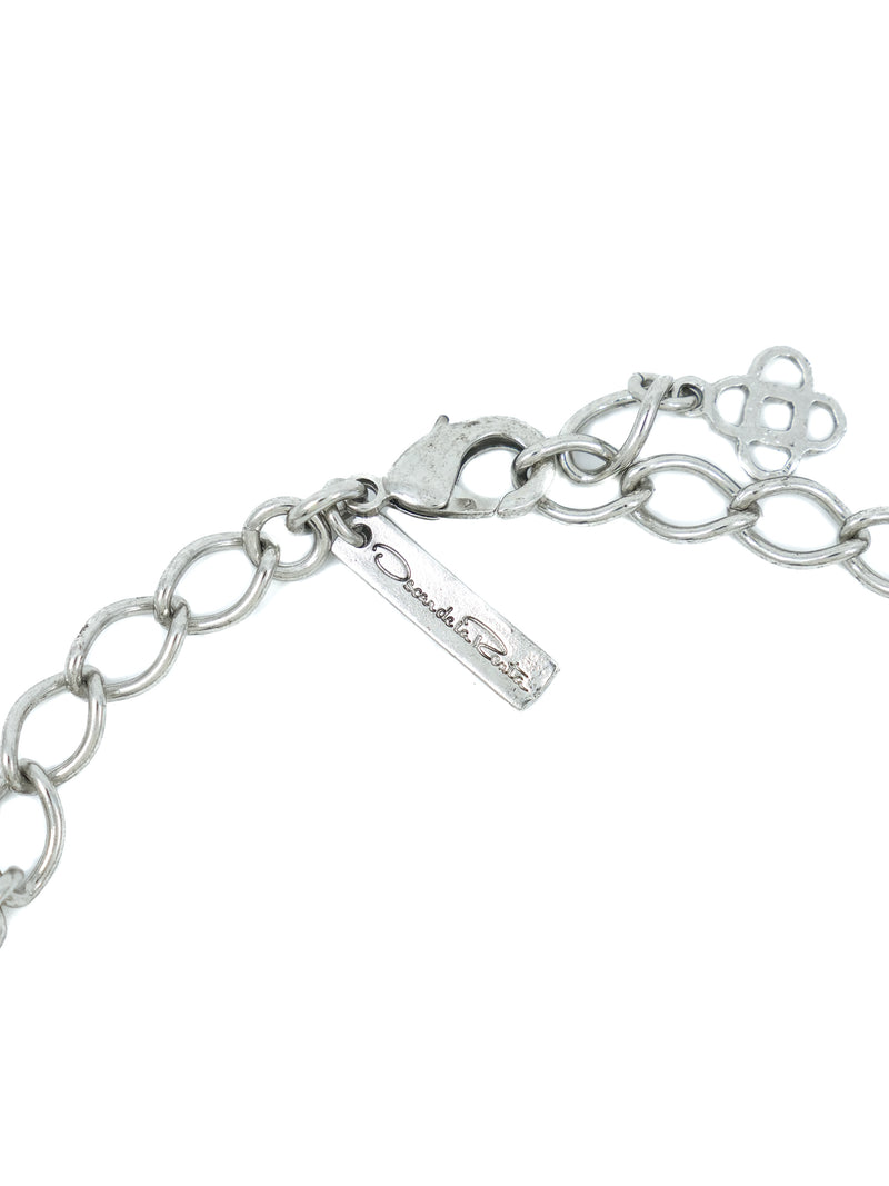 Oscar de la Renta Ice Collar Necklace