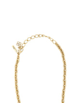 Oscar de la Renta Red Crystal Convertible Pendant Necklace