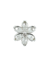 Kenneth Jay Lane Frozen Flower Brooch