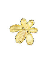 Kenneth Jay Lane Frozen Flower Brooch