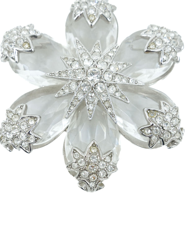 Kenneth Jay Lane Frozen Flower Brooch