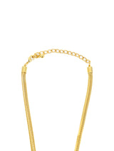 Kenneth Jay Lane Modernist Enamel Pendant Necklace