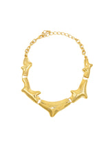 Kenneth Jay Lane Goldtone Coral Necklace