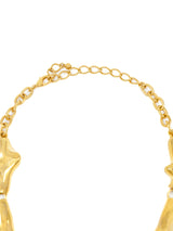 Kenneth Jay Lane Goldtone Coral Necklace