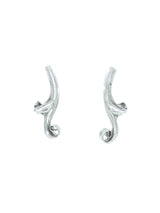 Oscar de la Renta Scroll Earrings