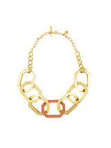 Oscar de la Renta Oversized Chain Necklace