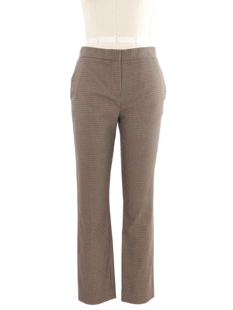 The Row Check Trousers