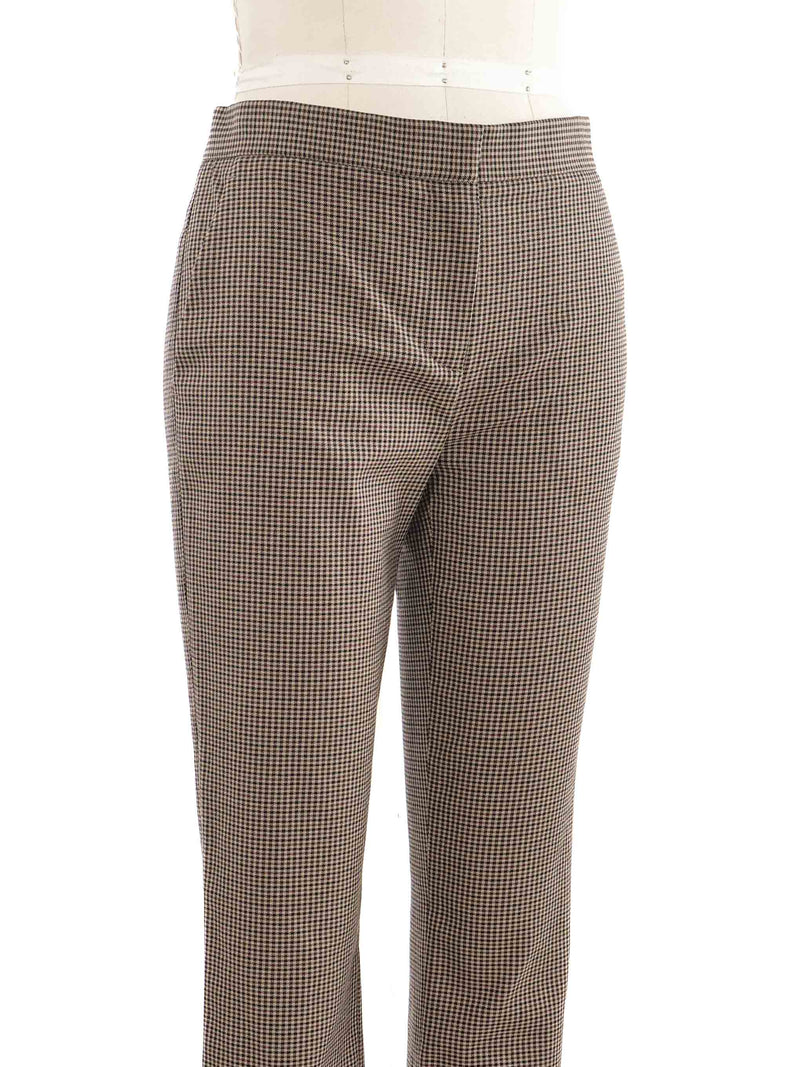 The Row Check Trousers