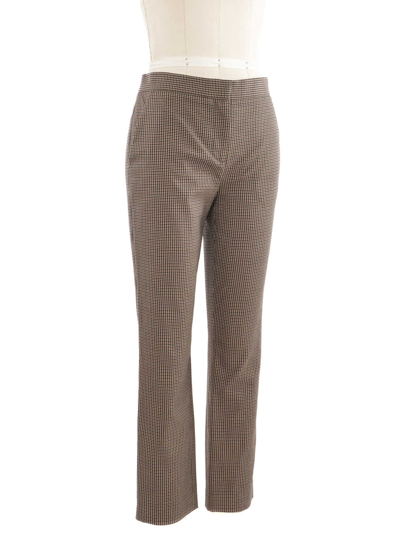 The Row Check Trousers
