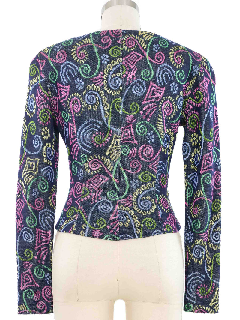 Missoni Multicolor Geometric Cardigan