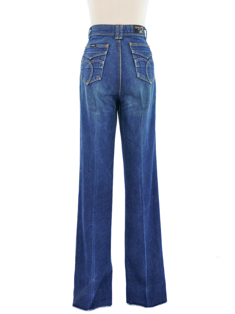 1970s Blaze High Waist Denim