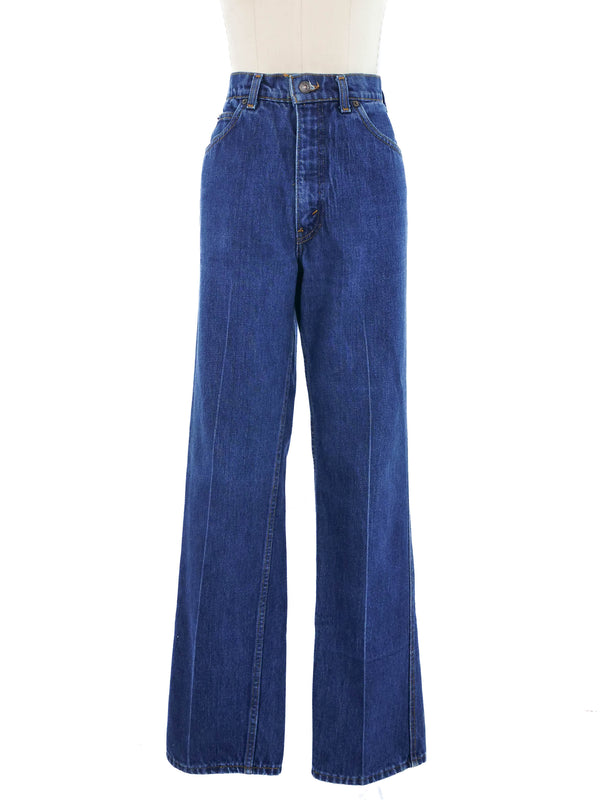 1970s Levis Movin' On Denim Pants