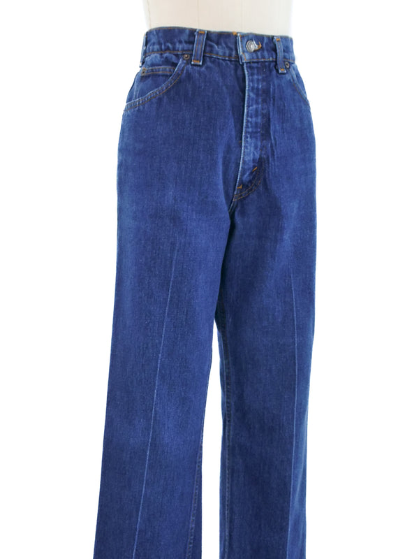 1970s Levis Movin' On Denim Pants