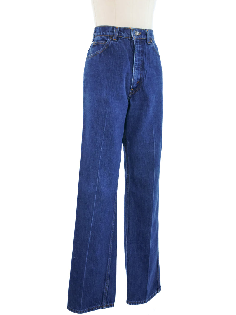 1970s Levis Movin' On Denim Pants