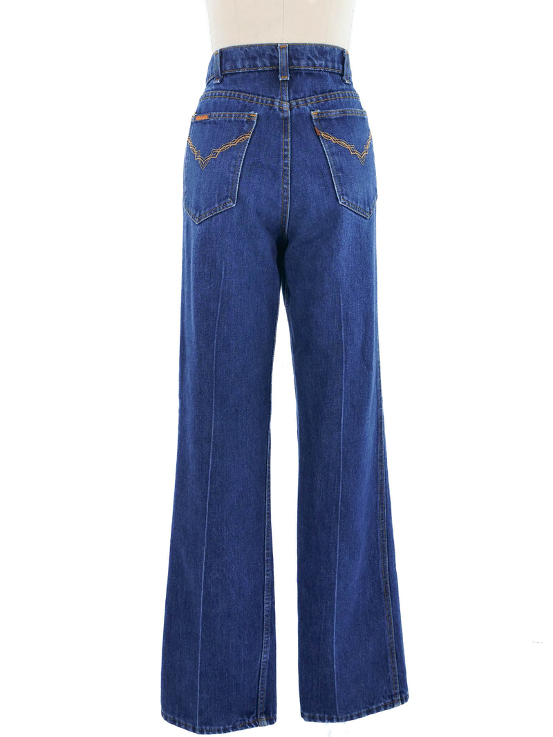 1970s Levis Movin' On Denim Pants