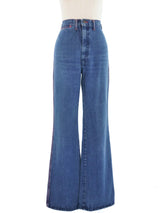 1970s Funny Girl High Waist Jeans