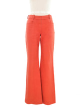 Chloe Terracotta Trousers
