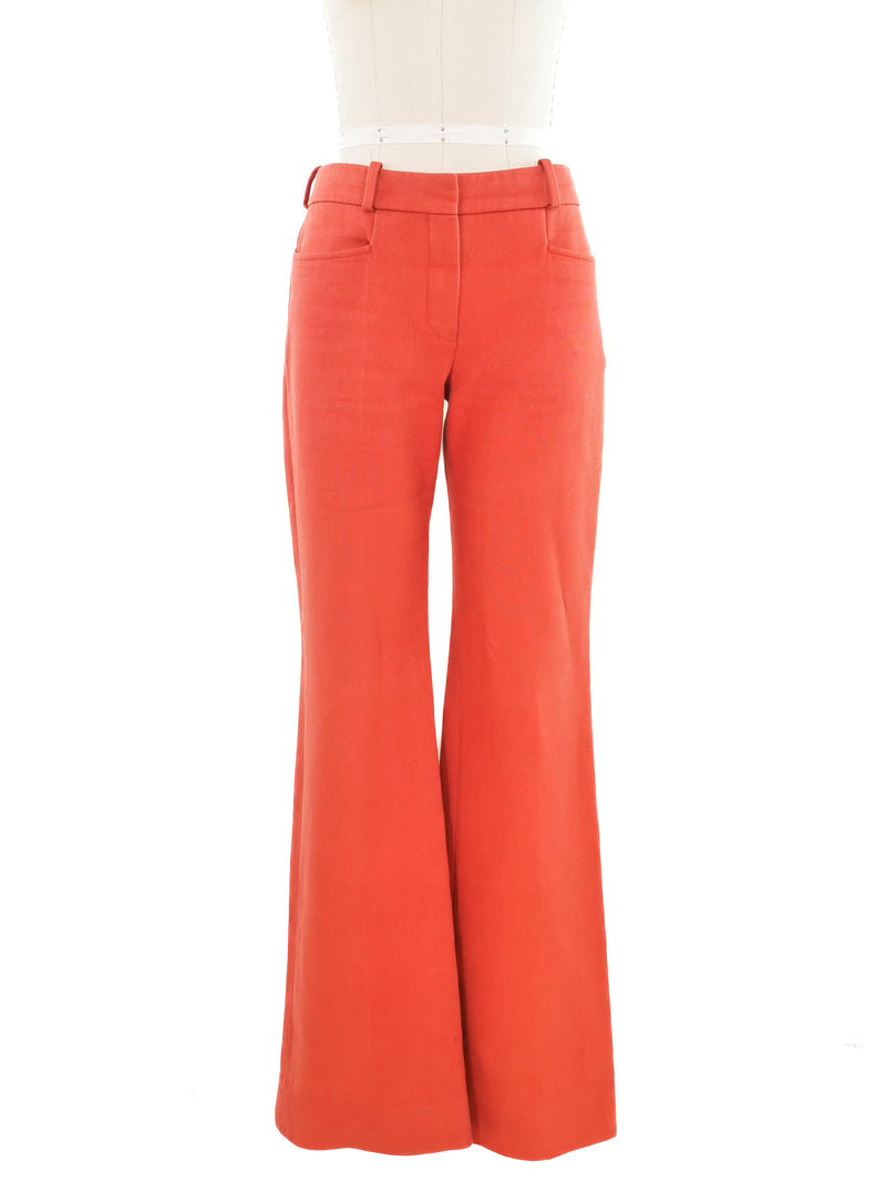 Chloe Terracotta Trousers