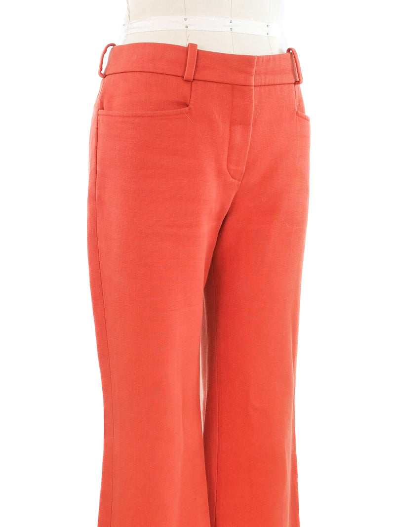 Chloe Terracotta Trousers