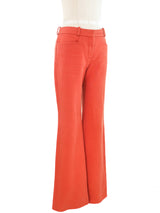 Chloe Terracotta Trousers