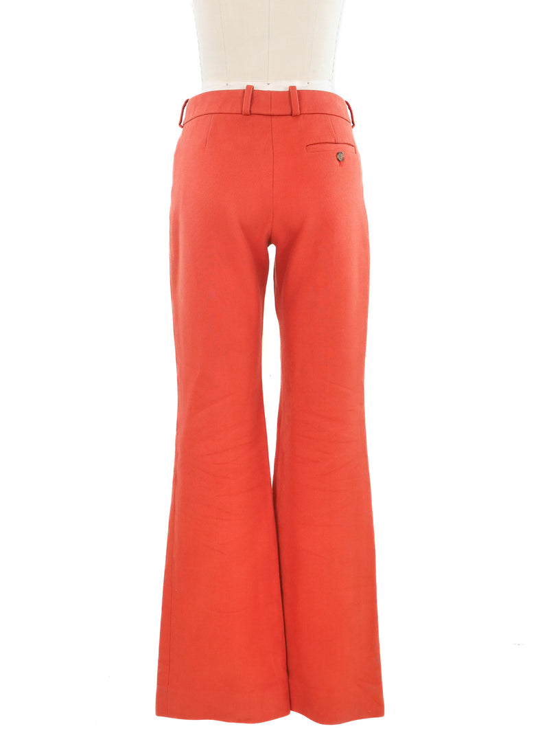 Chloe Terracotta Trousers