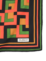 Givenchy Graphic Printed Silk Scarf