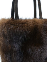 Mink Mini Top Handle Bag Accessory arcadeshops.com