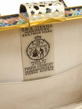 Vienna Needlepoint Box Purse