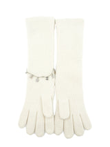 Chanel Cashmere Charm Bracelet Gloves