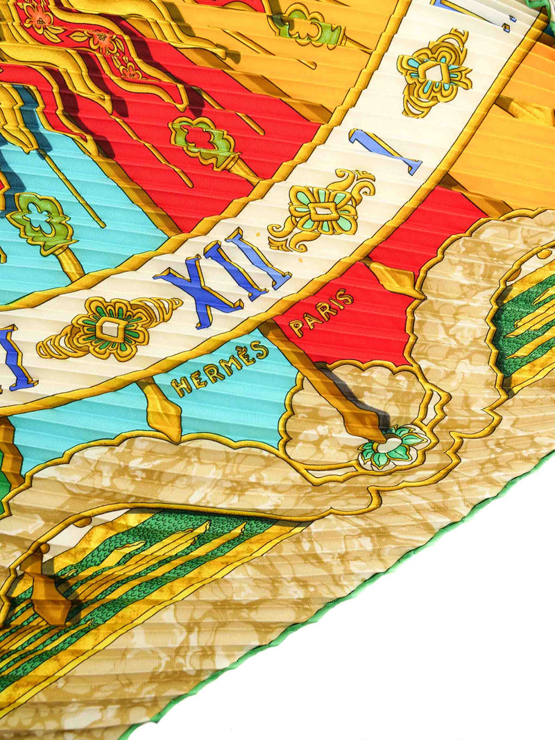 Hermes Carre 90 Multicolor Sol Scarf