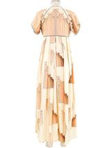 Jean Varon Art Nouveau Print Dress Dress arcadeshops.com