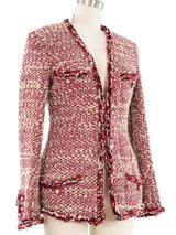 2014 Chanel Metiers d'Art Paris Dallas Tweed Blazer