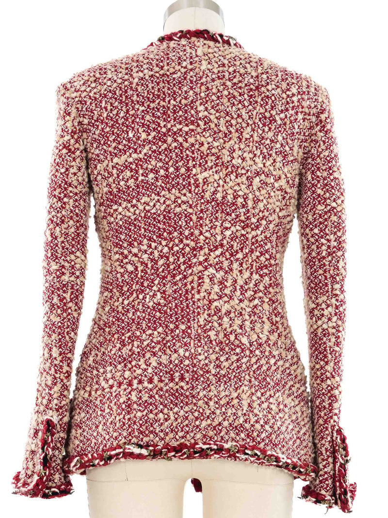 2014 Chanel Metiers d'Art Paris Dallas Tweed Blazer