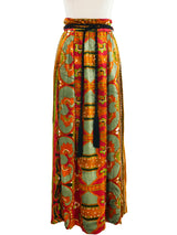 1960s Lanvin Velvet Skirt Bottom arcadeshops.com