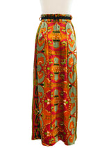 1960s Lanvin Velvet Skirt Bottom arcadeshops.com