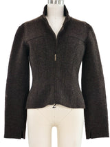 1999 Chanel Felted Wool Jacket