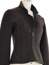 1999 Chanel Felted Wool Jacket