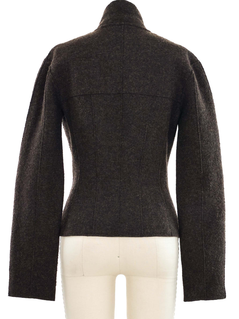 1999 Chanel Felted Wool Jacket