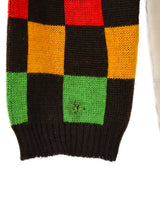 1970s Givenchy Checkered Sweater