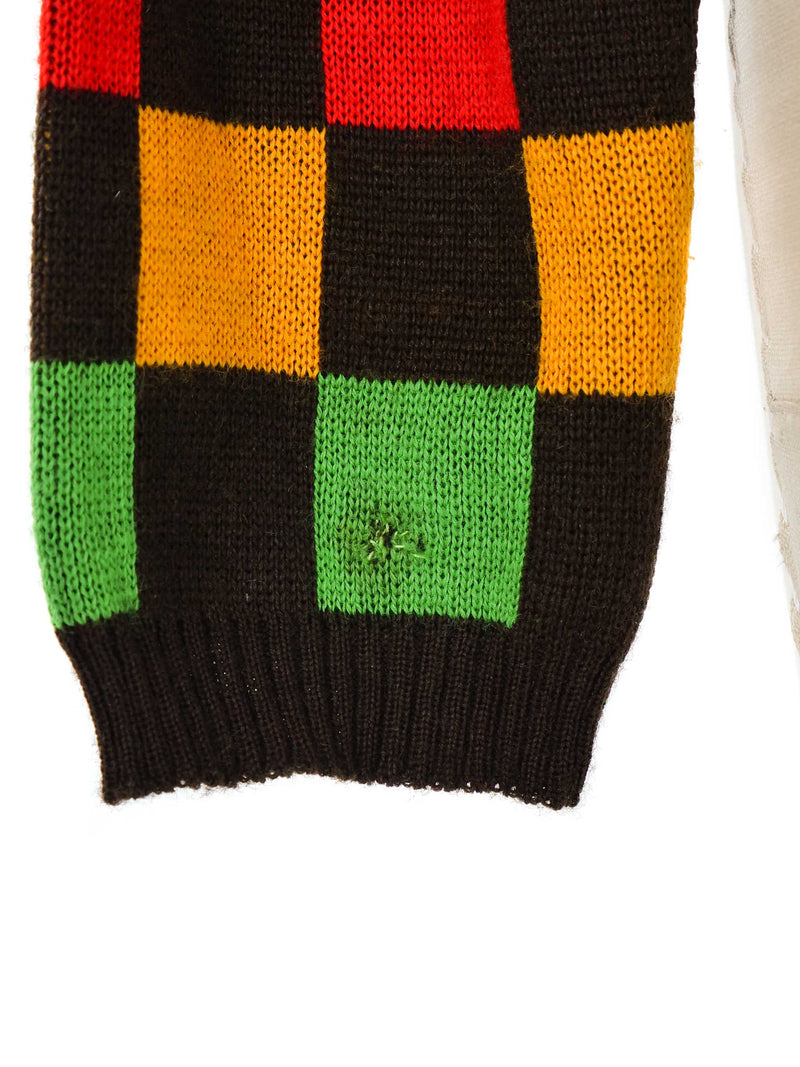 1970s Givenchy Checkered Sweater