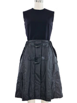 Maison Margiela Quilted Skirt Dress Dress arcadeshops.com