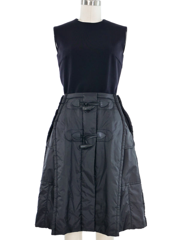 Maison Margiela Quilted Skirt Dress Dress arcadeshops.com