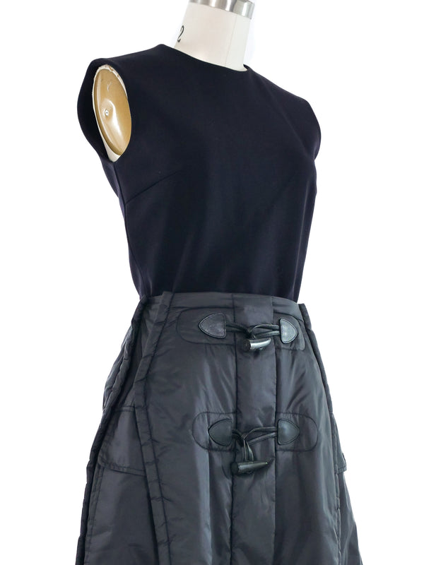 Maison Margiela Quilted Skirt Dress Dress arcadeshops.com