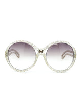 Nina Ricci Glitter Frame Sunglasses Accessory arcadeshops.com