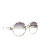 Nina Ricci Glitter Frame Sunglasses Accessory arcadeshops.com