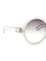 Nina Ricci Glitter Frame Sunglasses Accessory arcadeshops.com